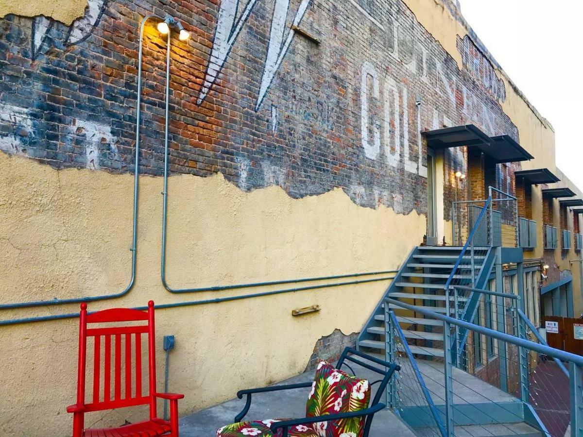 Green Door Lofts -Magnolia Loft, Silos/Downtown Waco Exterior foto
