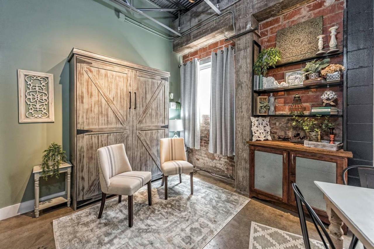 Green Door Lofts -Magnolia Loft, Silos/Downtown Waco Exterior foto